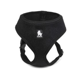 Harnais Gilet Pour Petit Chien Noir – Truelove