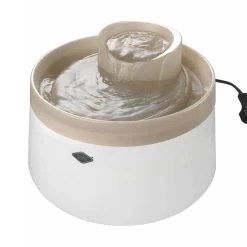 Fontaine à Eau Automatique Marron Pour Chien – 1,5L