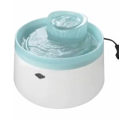 Fontaine à Eau Automatique Bleu Pour Chien – 1,5L