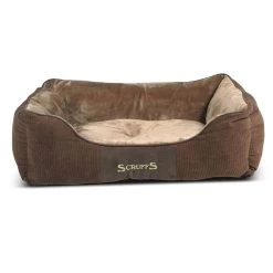 Panier Marron Lavable Et Confortable Pour Chien – 75×60 Cm
