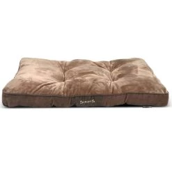 Coussin Confortable Marron Pour Chien – 100x70x8 Cm