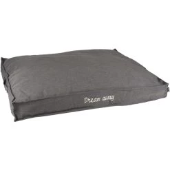 Coussin Déhoussable Gris Pour Chien – 100x70x12 Cm