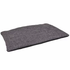 Tapis Gris Foncé Déhoussable Pour Chien – 70×40 Cm