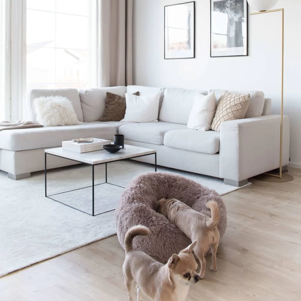 Coussin Anti-stress Rose Pour Chien – 45x45x15 Cm – Image 8