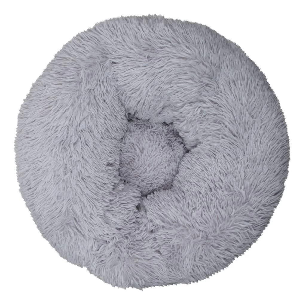 Coussin Anti-stress Gris Clair Pour Chien – 60x60x20 Cm – Image 2