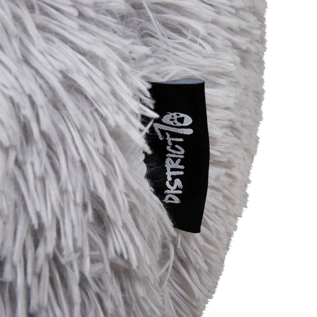 Coussin Anti-stress Gris Clair Pour Chien – 60x60x20 Cm – Image 3