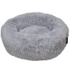 Coussin Anti-stress Gris Clair Pour Chien – 80x80x25 Cm