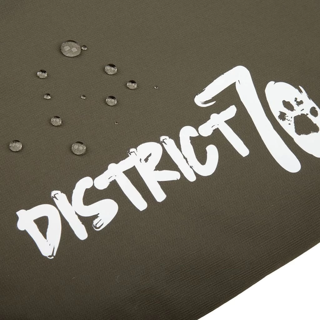 Tapis Vert Armé Déhoussable Et Imperméable Pour Chien – 54x77x6 Cm – Image 4