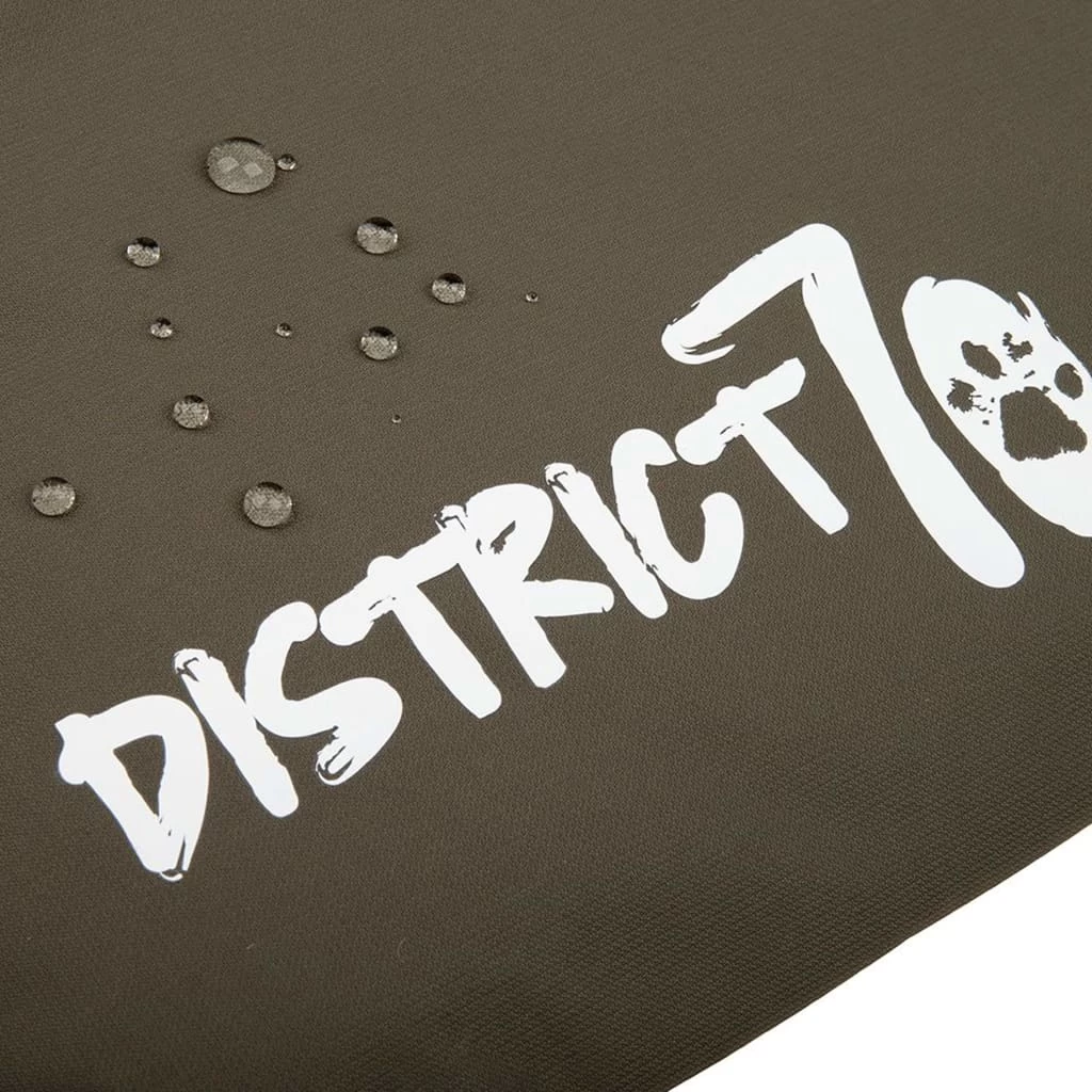 Tapis Vert Armé Déhoussable Et Imperméable Pour Chien – 75x120x6 Cm – Image 4