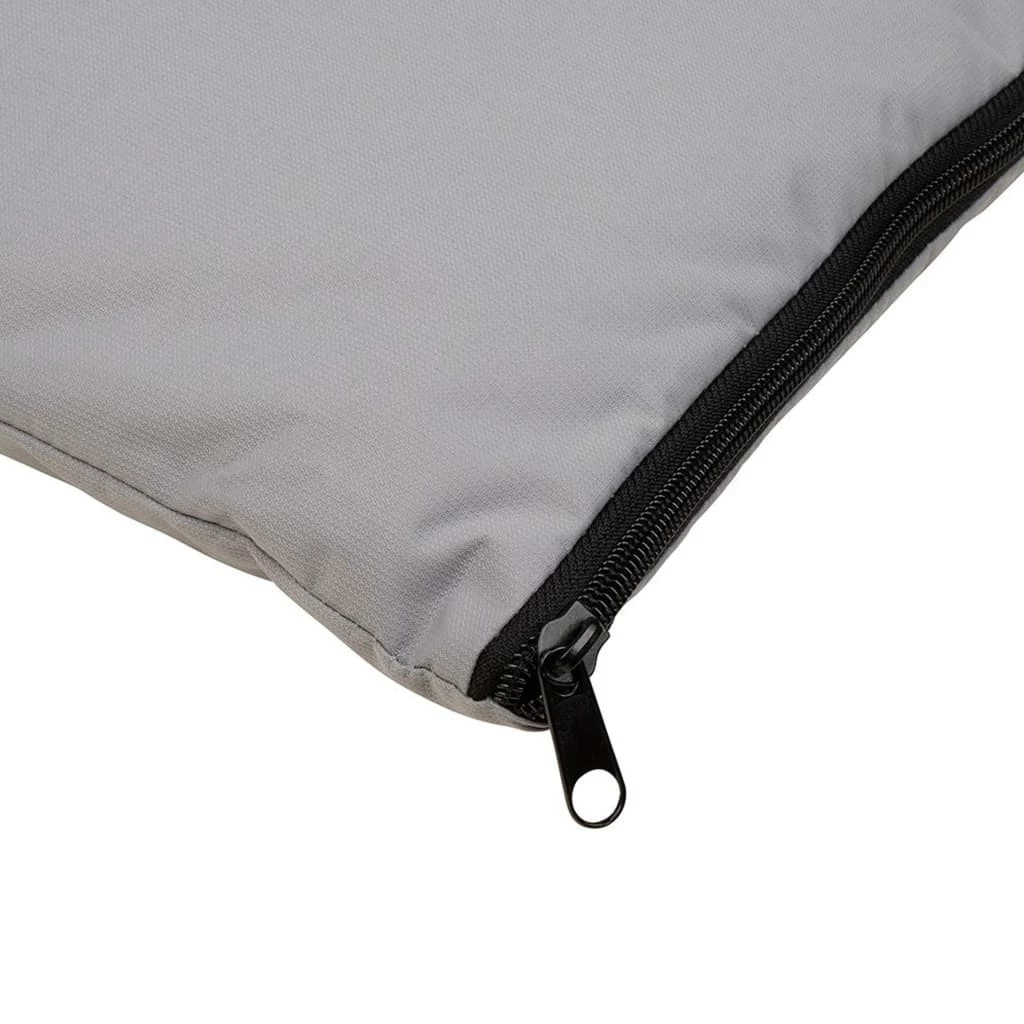 Tapis Gris Clair Déhoussable Et Imperméable Pour Chien – 47x63x6 Cm – Image 3