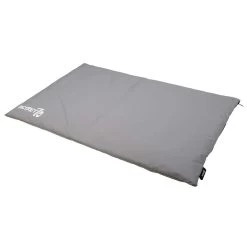 Tapis Gris Clair Déhoussable Et Imperméable Pour Chien – 60x90x6 Cm