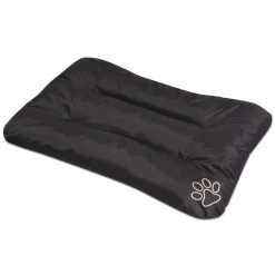 Coussin XXL Noir Hydrofuge Pour Chien – 115x70x12 Cm