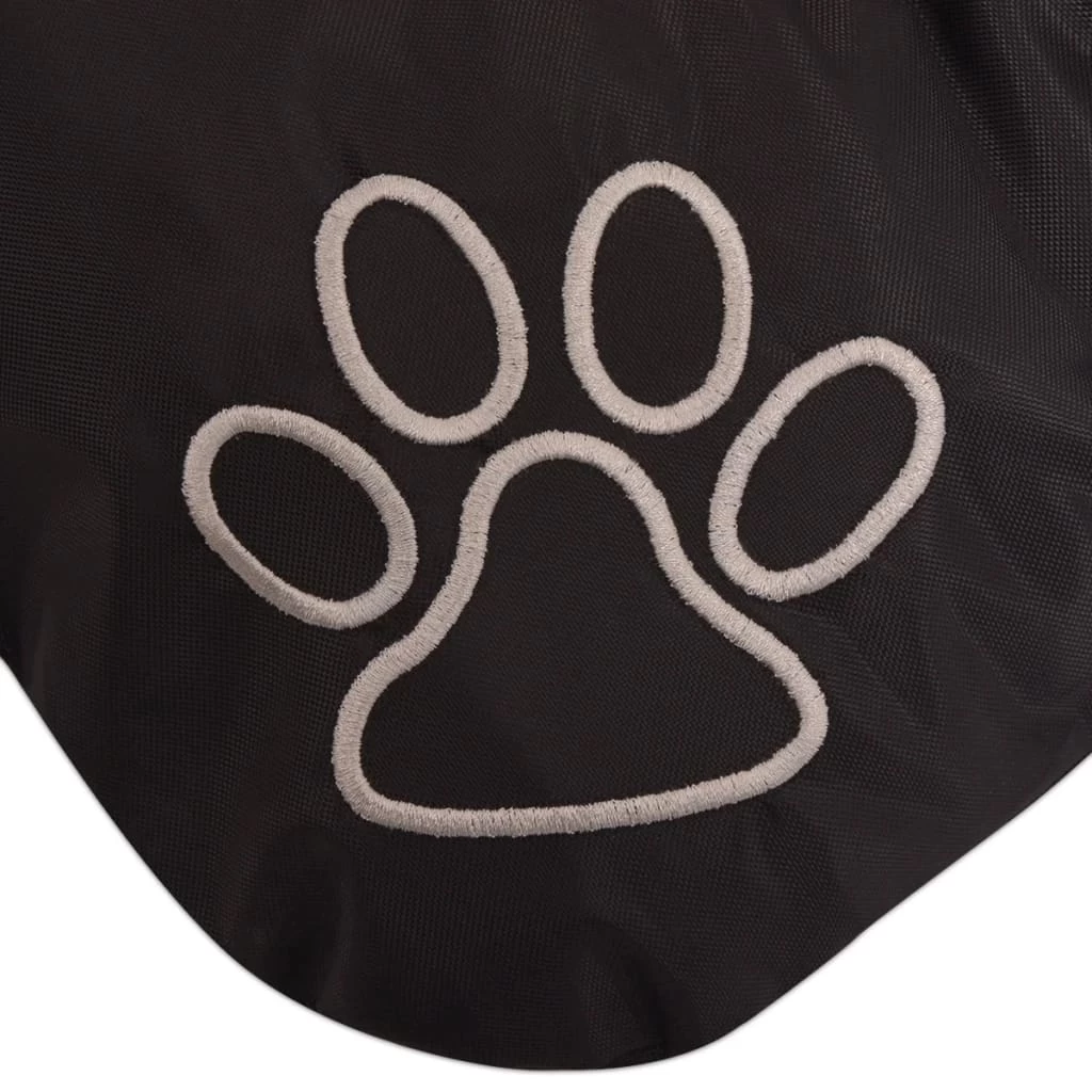 Coussin XXL Noir Hydrofuge Pour Chien – 115x70x12 Cm – Image 3