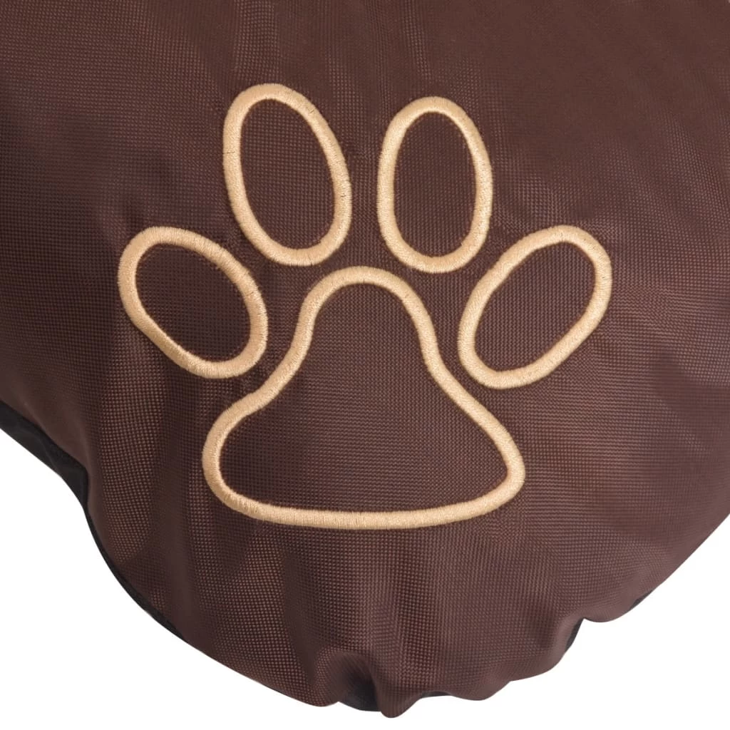 Coussin XXL Marron Hydrofuge Pour Chien – 115x70x12 Cm – Image 3