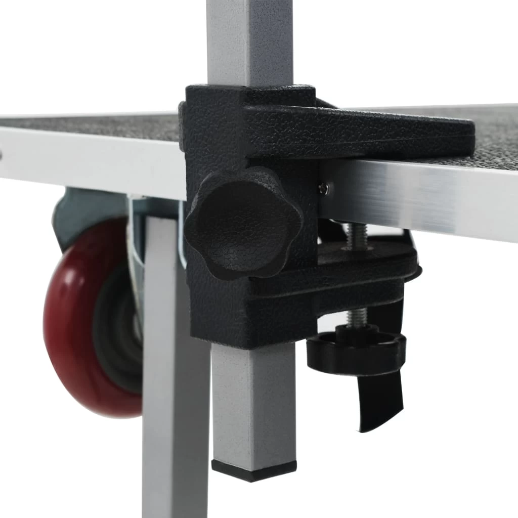 Table De Toilettage Portable Avec Roulettes Pour Chien – 1 Attache – Bras Simple – 90x60x155 Cm – Image 8