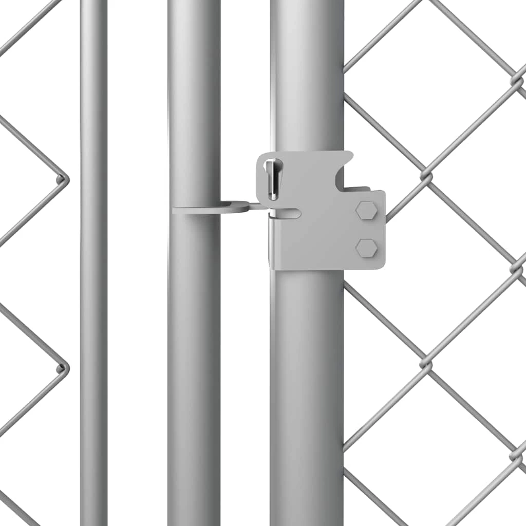 Chenil D’extérieur En Acier Galvanisé Pour Chien – Panneaux à Mailles – 800x400x200 Cm – 32m² – Image 4