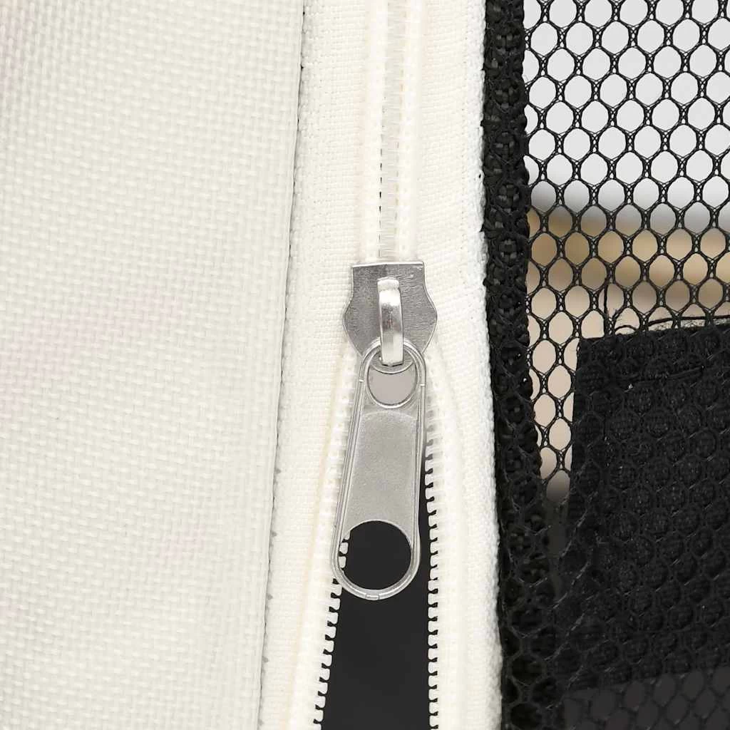 Parc Pliable Bleu Pour Chien Avec Sac De Transport – 145x145x61cm – Image 9