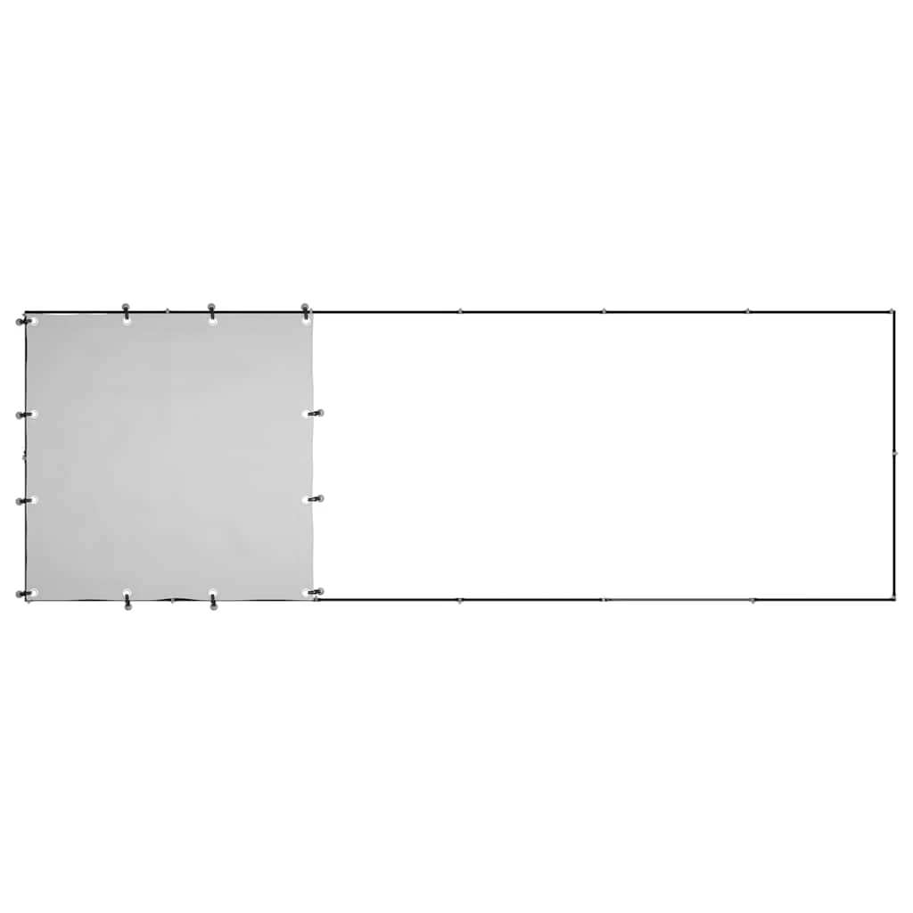 Chenil D’extérieur En Acier Noir Pour Chien – Panneaux à Mailles- 330x110x110 Cm – 4m² – Image 4