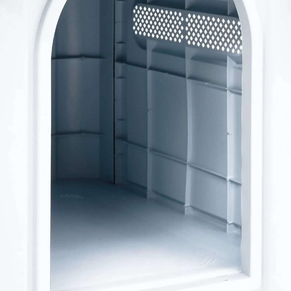 Niche En Plastique Bleu Pour Chien – 59x75x66 Cm – Image 5