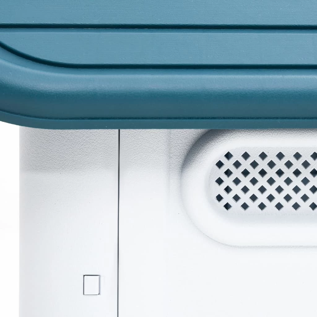 Niche En Plastique Bleu Pour Chien – 59x75x66 Cm – Image 6