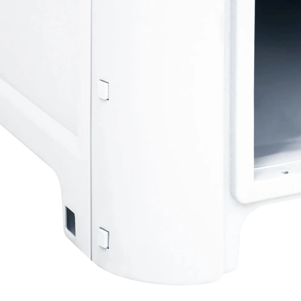 Niche En Plastique Bleu Pour Chien – 59x75x66 Cm – Image 7