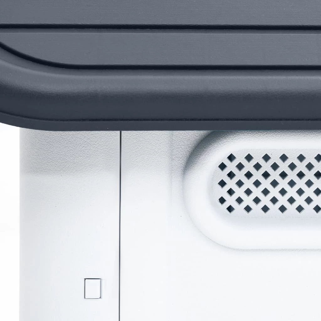 Niche En Plastique Gris Pour Chien – 59x75x66 Cm – Image 6