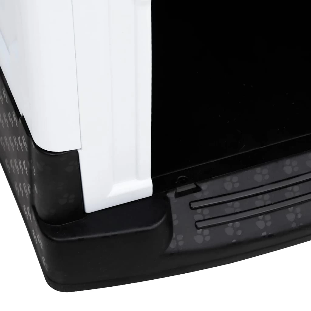 Niche En Plastique Bleu Pour Chien – 57x68x66 Cm – Image 6