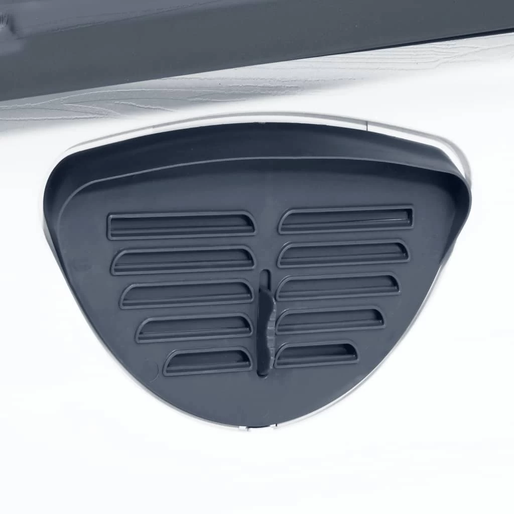 Niche En Plastique Gris Pour Chien – 90,5x68x66 Cm – Image 6