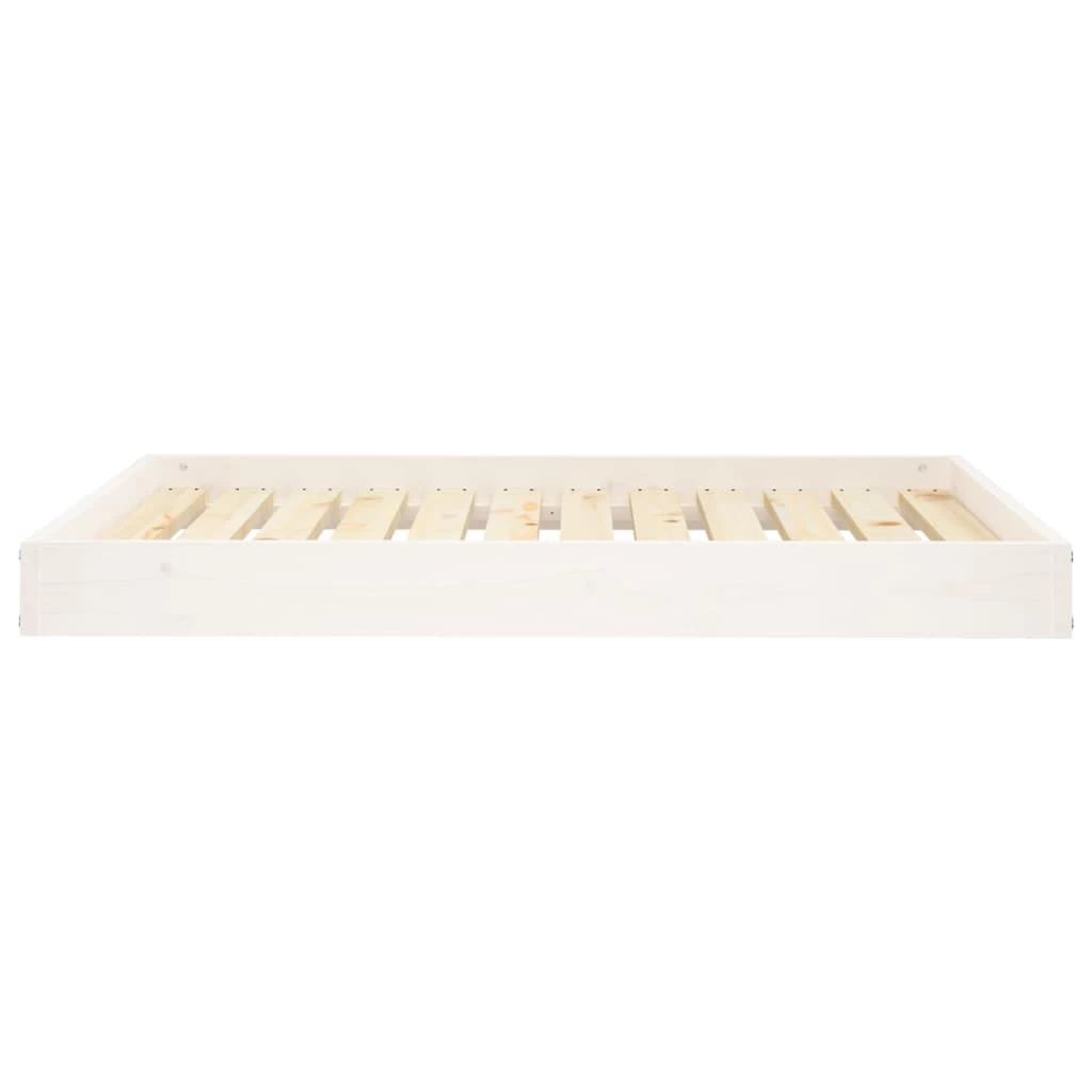 Lit En Bois De Pin Blanc Pour Grand Chien – 101,5x74x9 Cm – Image 3