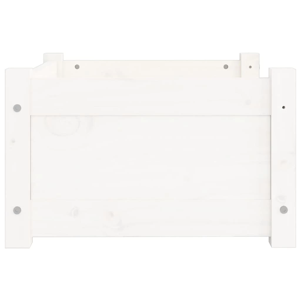 Lit En Bois De Pin Blanc Pour Petit Chien -55,5×45,5×28 Cm – Image 6