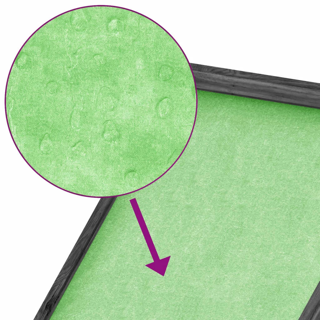 Niche En Bois Gris Avec Terrasse Pour Chien – 140x60x110 Cm – Image 6