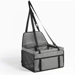 Panier De Voiture Pour Petit Et Moyen Chien