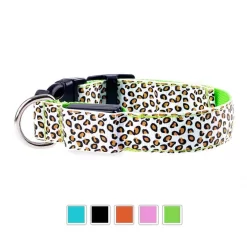 Collier Pour Chien à LED – LEOPARD