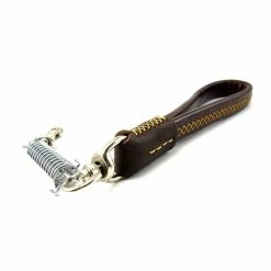 Laisse Courte Pour Chien Qui Tire Marron