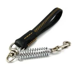 Laisse Courte Pour Chien Qui Tire Noir