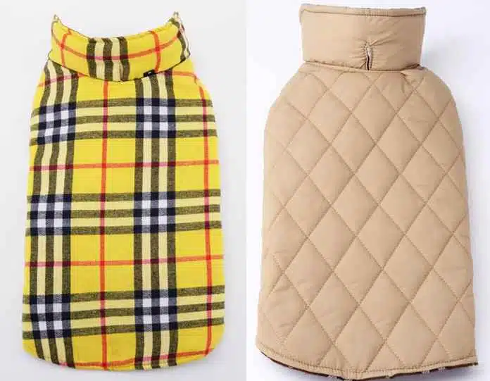 Manteau Reversible Pour Grand Chien – Image 5