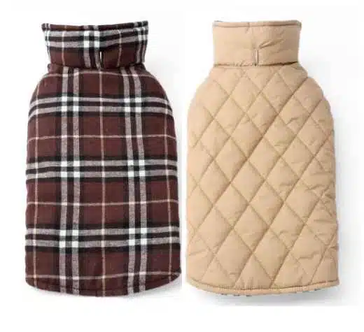 Manteau Reversible Pour Grand Chien – Image 4