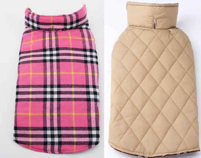 Manteau Reversible Pour Grand Chien – Image 3