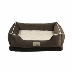Panier Pour Chien à Mémoire De Forme Marron – COCOON